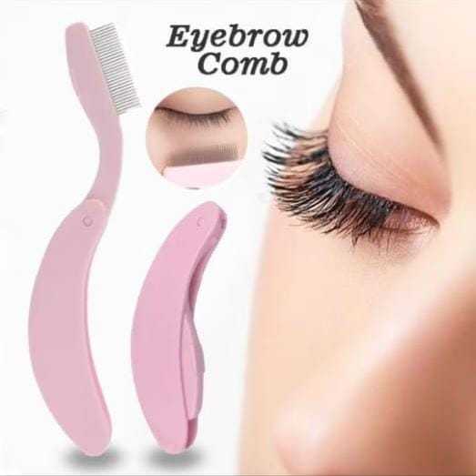 SISIR LIPAT ALIS BESI SISIR BULUMATA BESI EYELASH / SISIR BULUMATA / SISIR ALIS / EYELASH COMB LIPAT