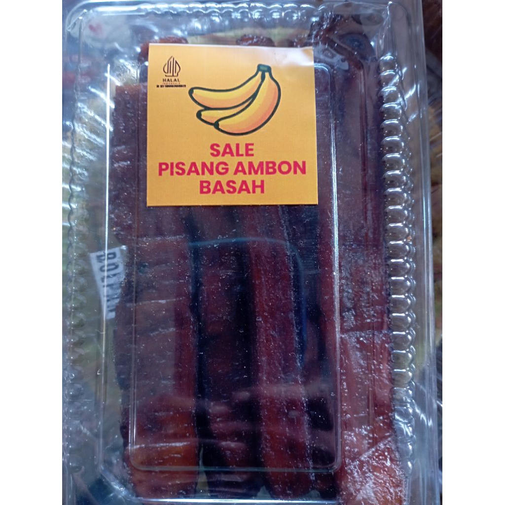 

Sale Pisang Basah premium