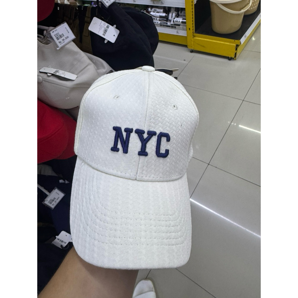 TOPI PET BASEBALL NYC MR DIY 2 WARNA