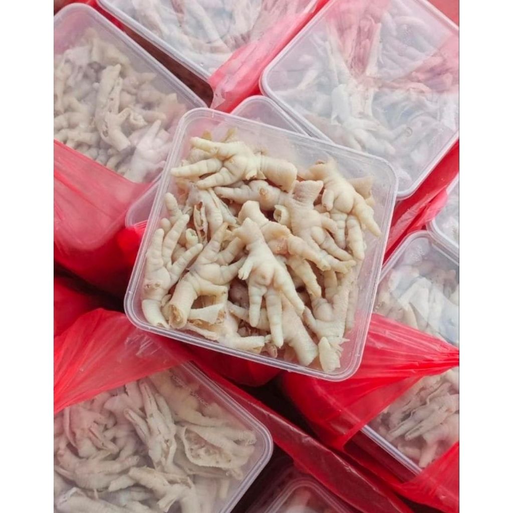 

Ceker Tanpa Tulang 1kg