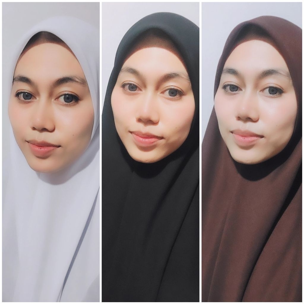 Kerudung sekolah segi empat