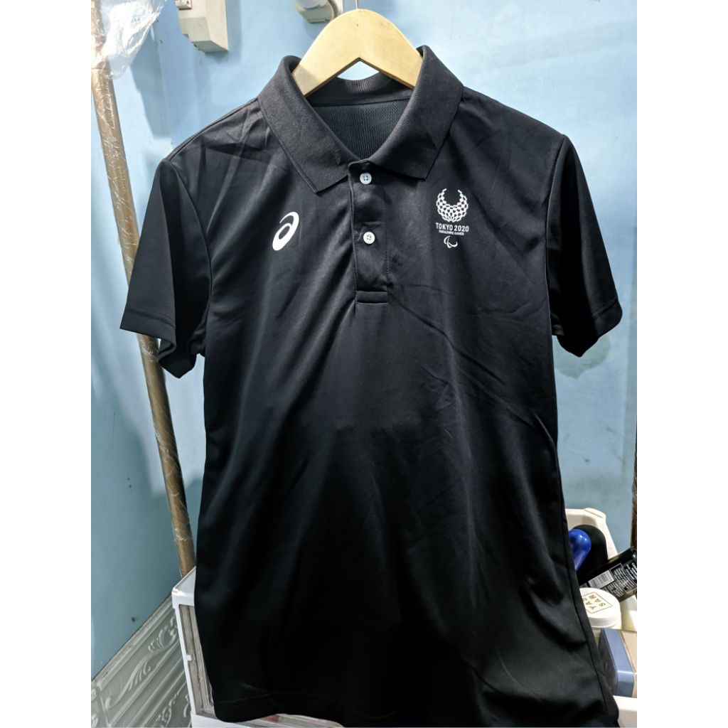 JUAL WORKSHIRT CREW ASICS PARALYMPIC TOKYO 2020