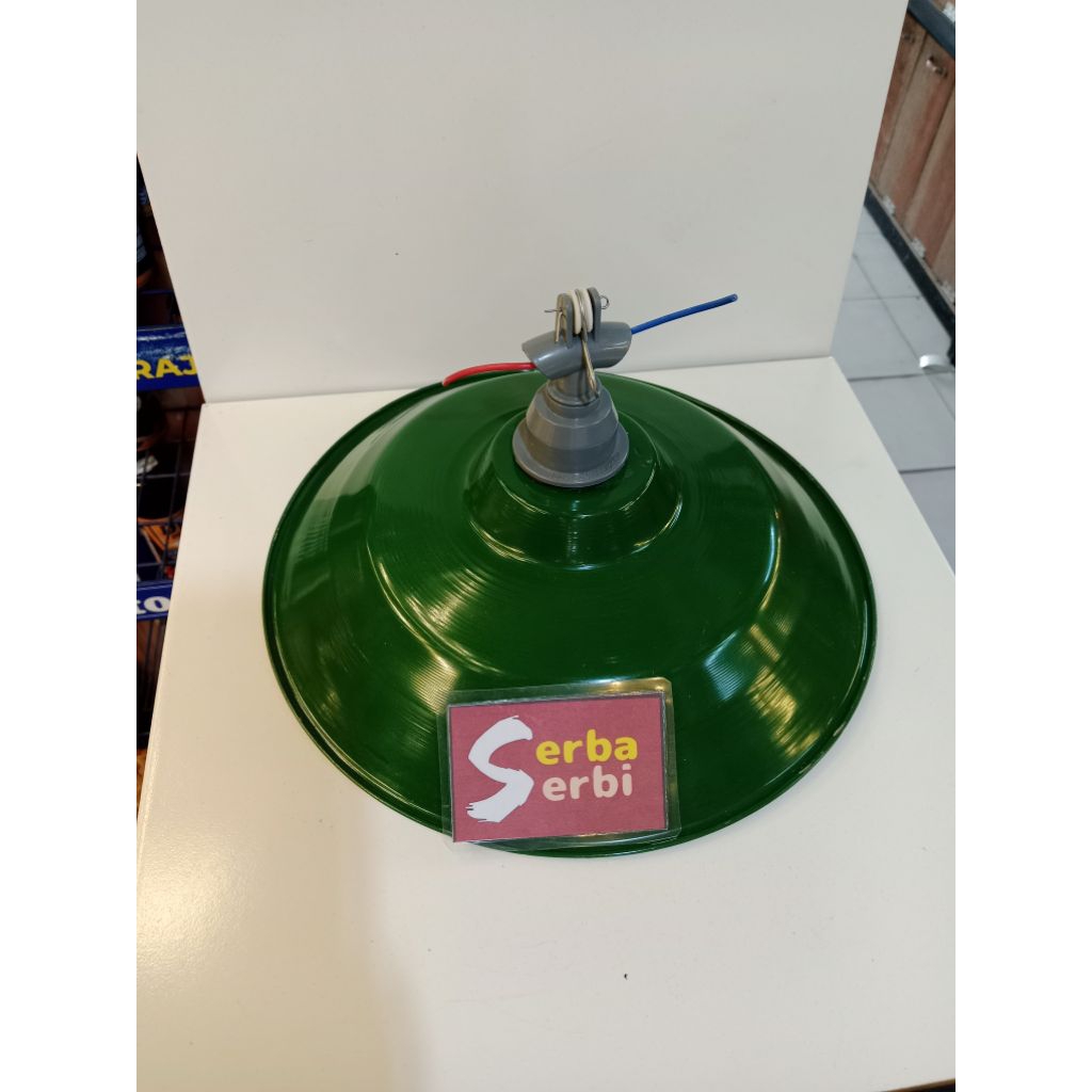 -FITTING LAMPU JALAN+KAP TOPI-Fitting + kap topi lampu jalan e27 set