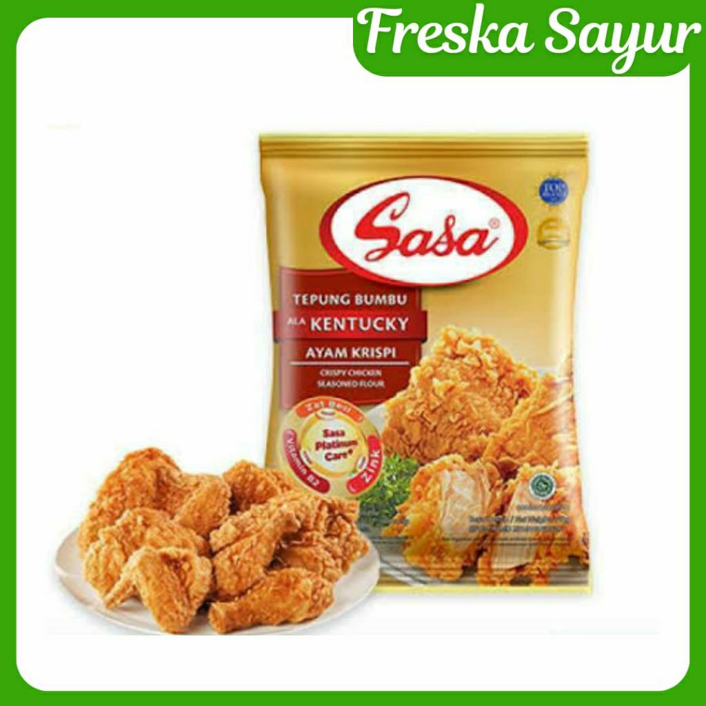 

Sasa Tepung Kentucky 90 gr