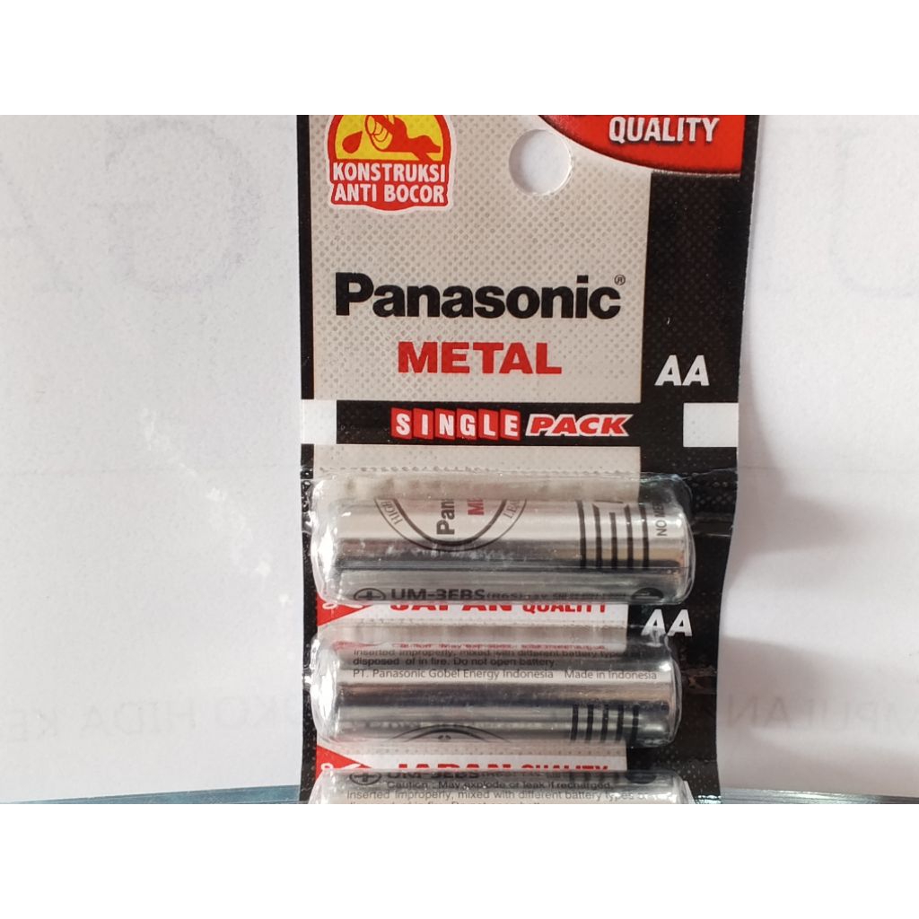 Baterai Panasonic AA 1pcs