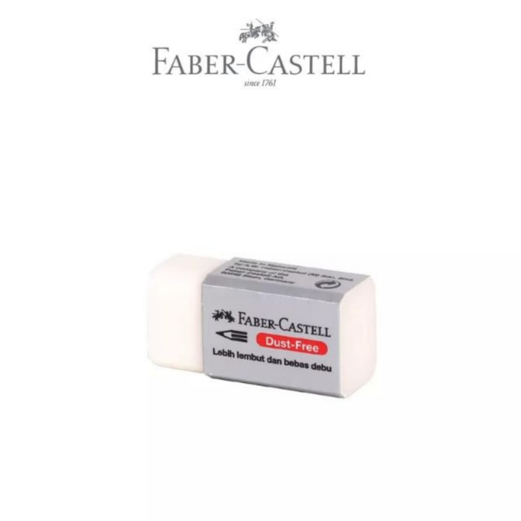 

Penghapus Faber Castell Putih Ukuran Kecil B40