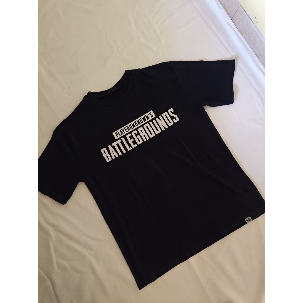 Baju Kaos Game Official Tag Second