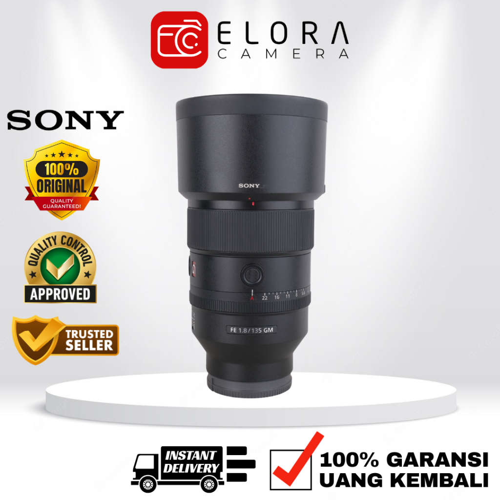Sony FE 135mm F1.8 GM / Lensa Sony FE 135 mm F 1.8 GM