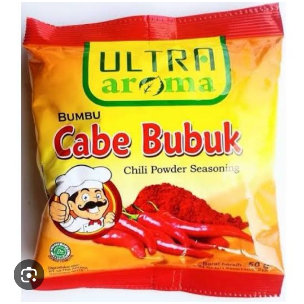

ultra aroma bumbu cabe bubuk