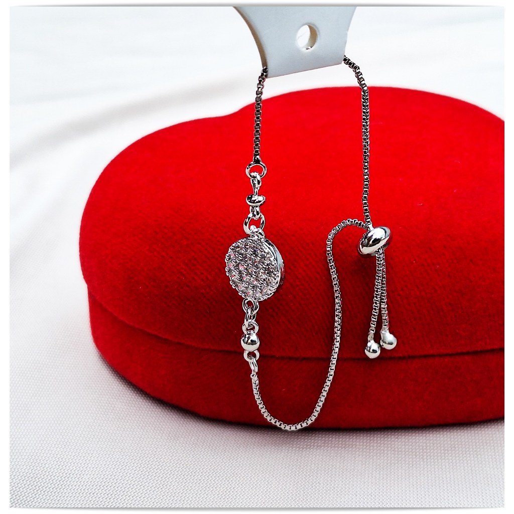 Gelang Serut Mata Perak Xuping  Etnik Gelang Wanita Unik