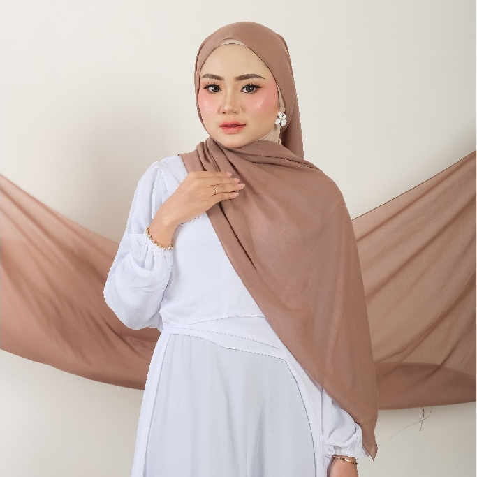 Amerta Hijab Pashmina Arabian Voile Premium