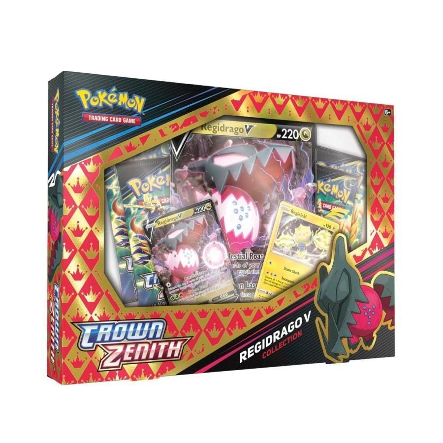 Pokemon Card Crown Zenith Regidrago V Collection Box English TCG Card Original