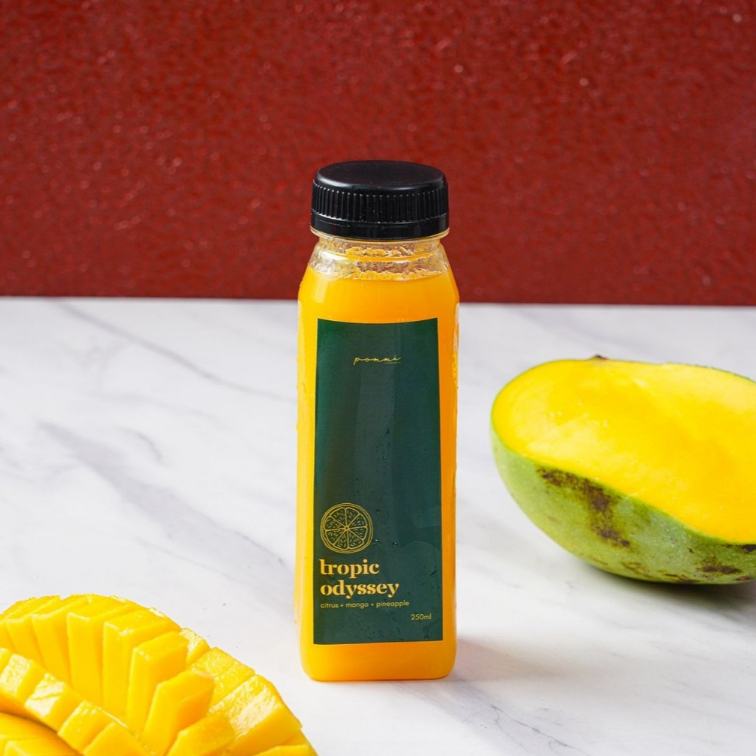 

Tropic Odyssey Cold Pressed Pomme Artisan Bakeshop and Juice