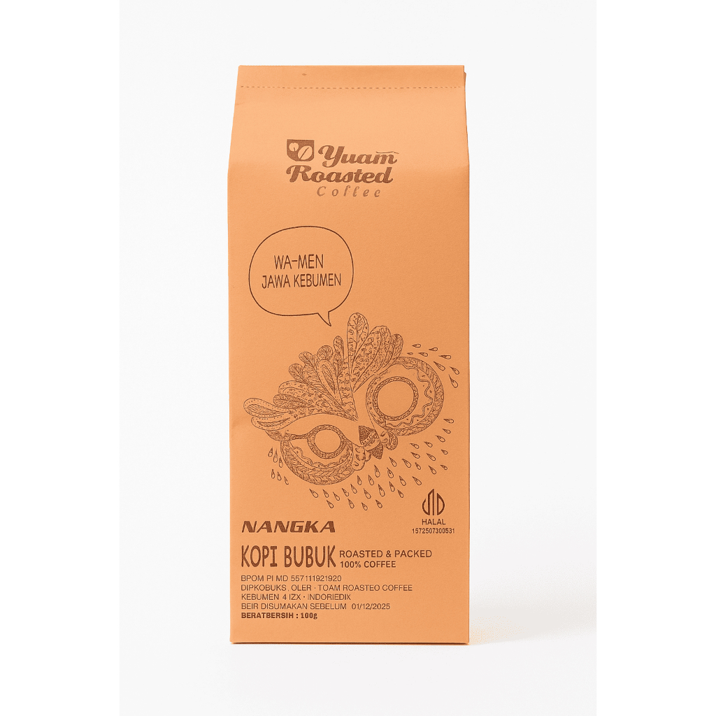 

Kopi Nangka Yuam Roasted Coffee WaMen | Kopi Liberica | Kopi Pesisir