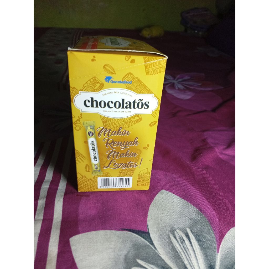 

wafer rolls chocolatos isi 24 pcs