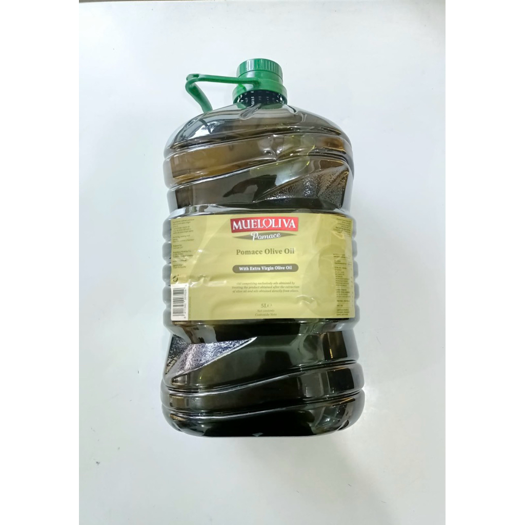 

Mueloliva Pomace Olive Oil / Minyak Zaitun Mueloliva 5 LT
