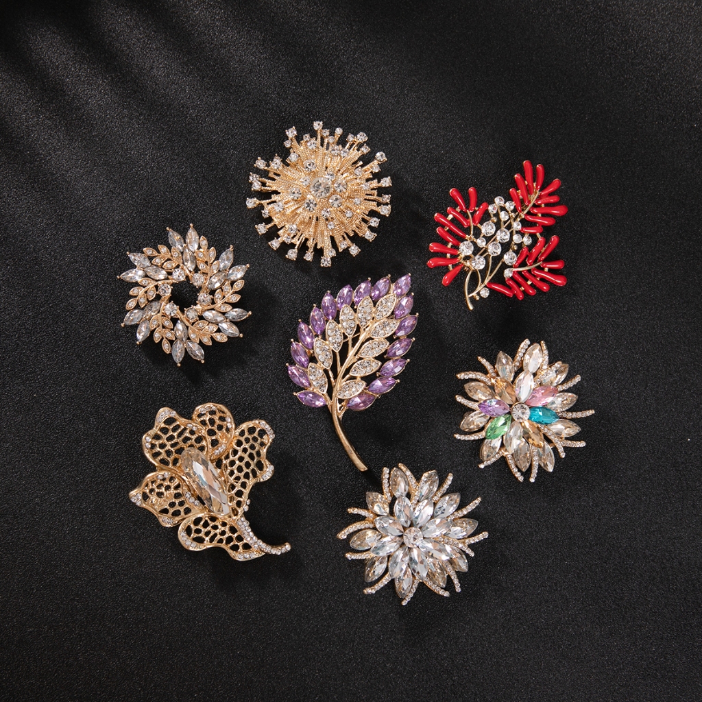 Brooch/Bros hijab/bros cantik/Bros Mutiara/ bros lucu/ Bros Wanita Korean Fashion Style