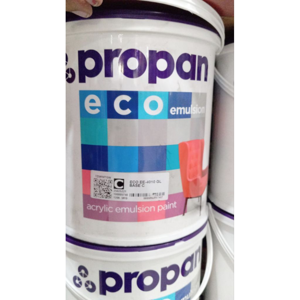 PROPAN ECO Emulsion EE 4010 Cat Interior / Dalam 5Kg