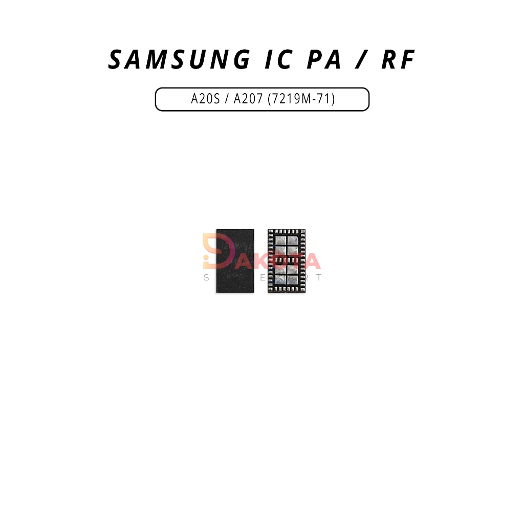 IC PA / RF SAMSUNG A20S / A207 (7219M-71)