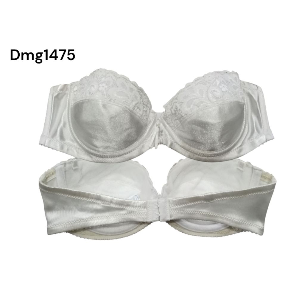 #E Dmg1475 bra branded bra berbusa berkawat bra Riject size 34B