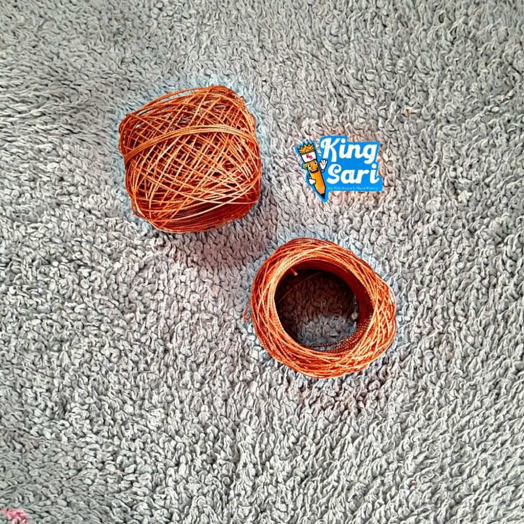 TALI NILON COKLAT/BENANG NiLON COKLAT/TALI NILON COKLAT TERMURAH/TALI NILON TERJANGKAU/TALI NILON/TA