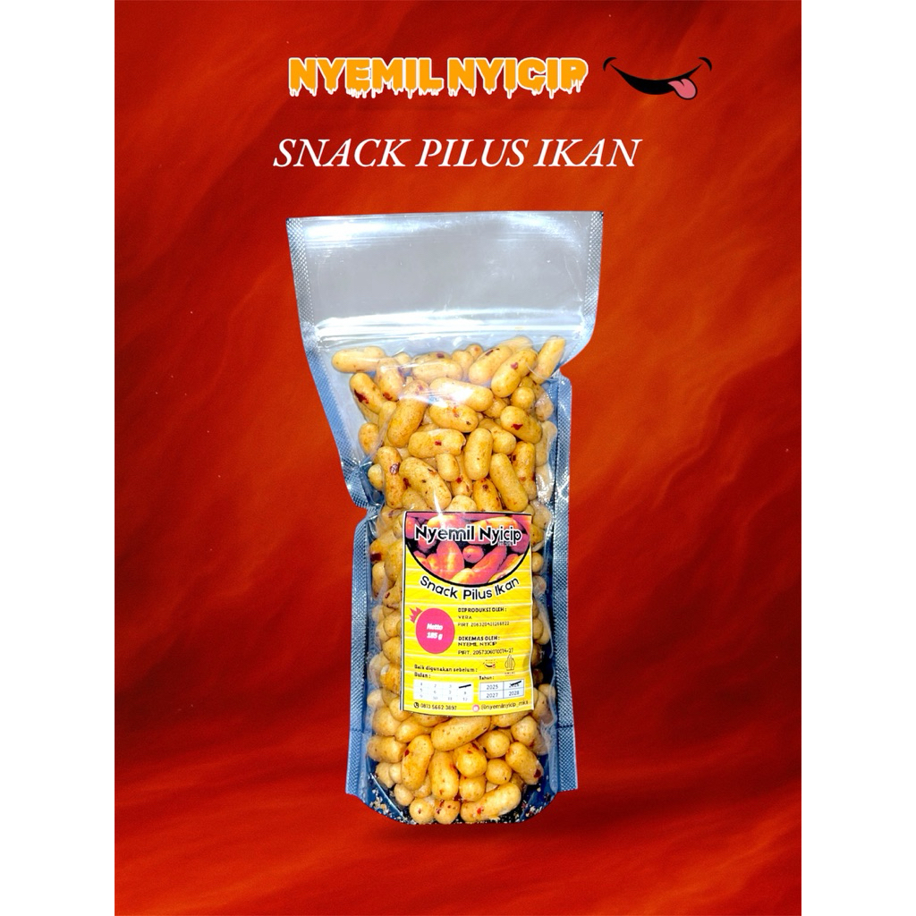 

Snack pilus ikan