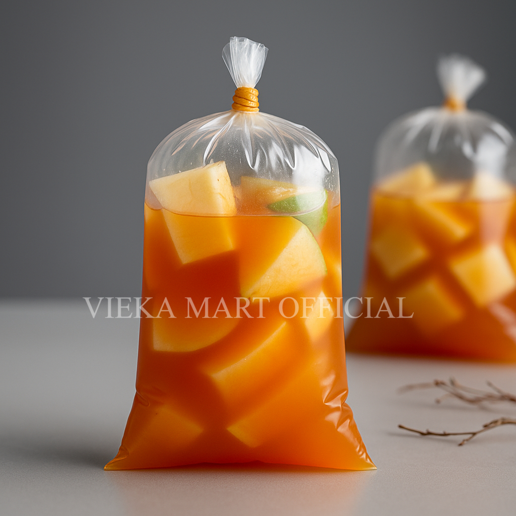 Asinan Buah Buah Betawi / Asinan Asli Asmuni / Asinan Viral / Hj. Tati Pasar Jangkrik/ Oleh-oleh Kha