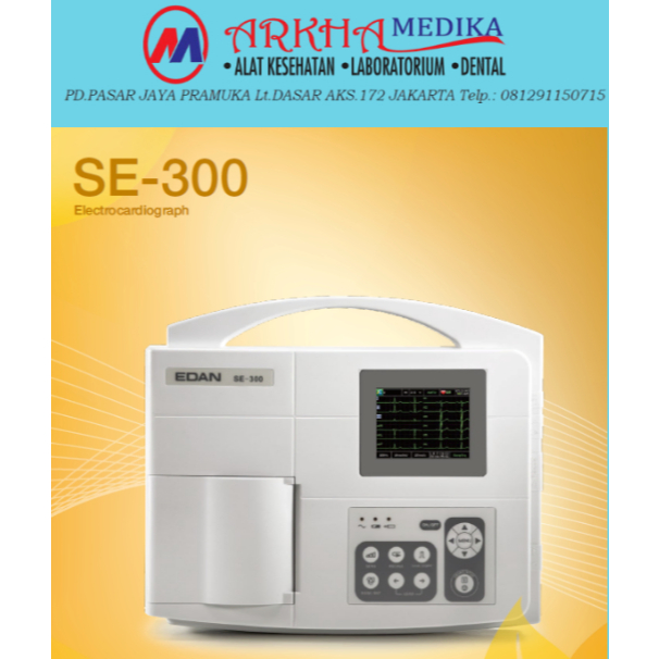 ECG 3 CHANNEL EDAN SE-300 / ECG EDAN SE-300  Three Channel ECG ECG