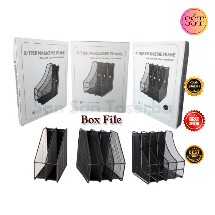 

[SST] Box File/Box File Jaring Besi/Box File Sekat/Tempat Document