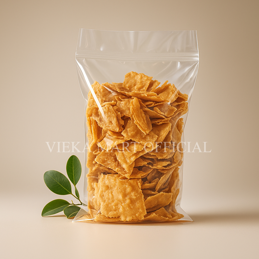 

Keripik Kentang Baru Plastik 250 gram