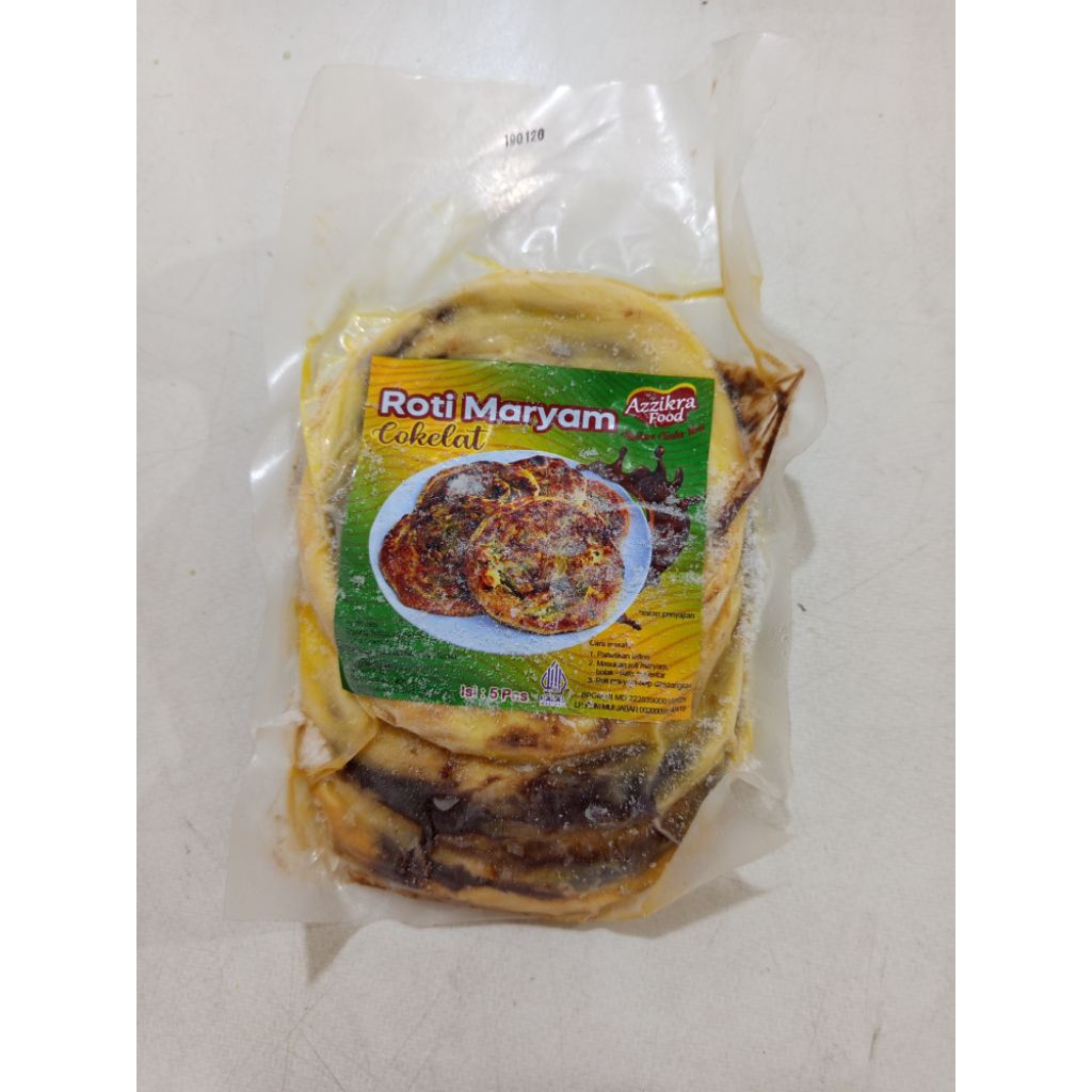 

AZZIKRA roti maryam rasa coklat isi 5