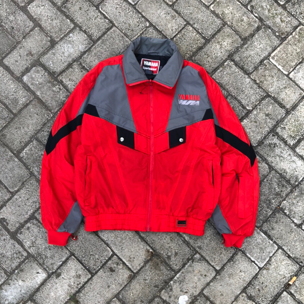 Vintage Jacket Racing By Yamaha Good Conditon