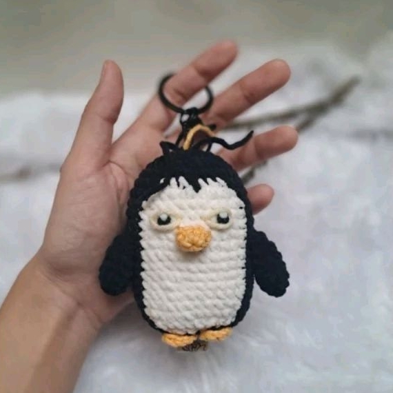 Knot A Bow - Zzirang-E Keychain