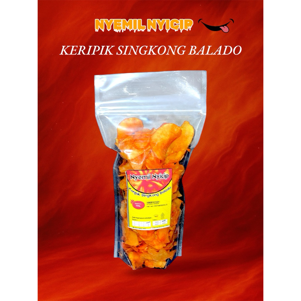 

Keripik singkong balado