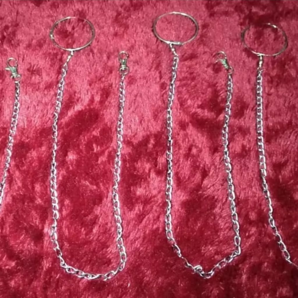 Rantai Burung Sun Conure Kakatua Monk Nuri