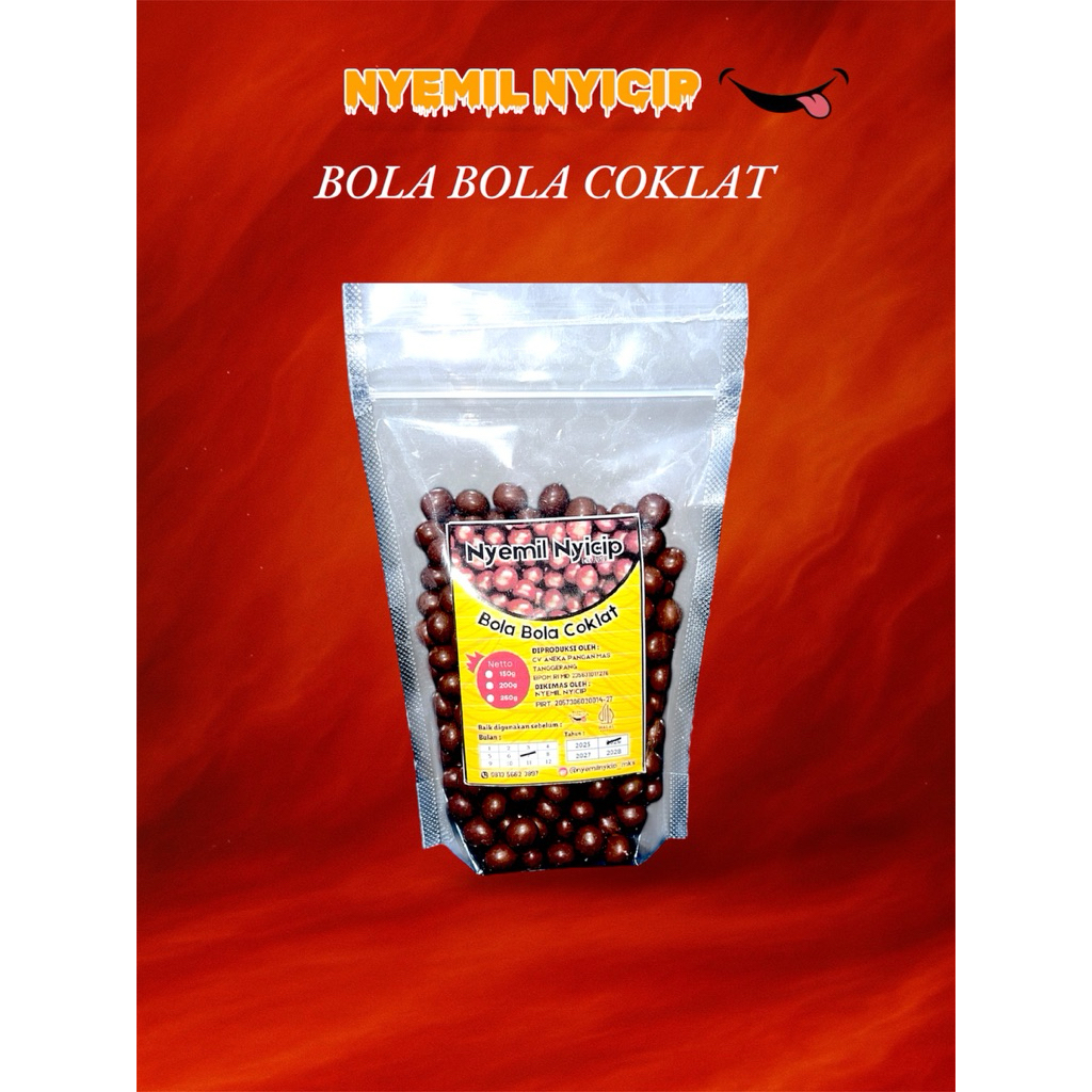 

Bola bola coklat