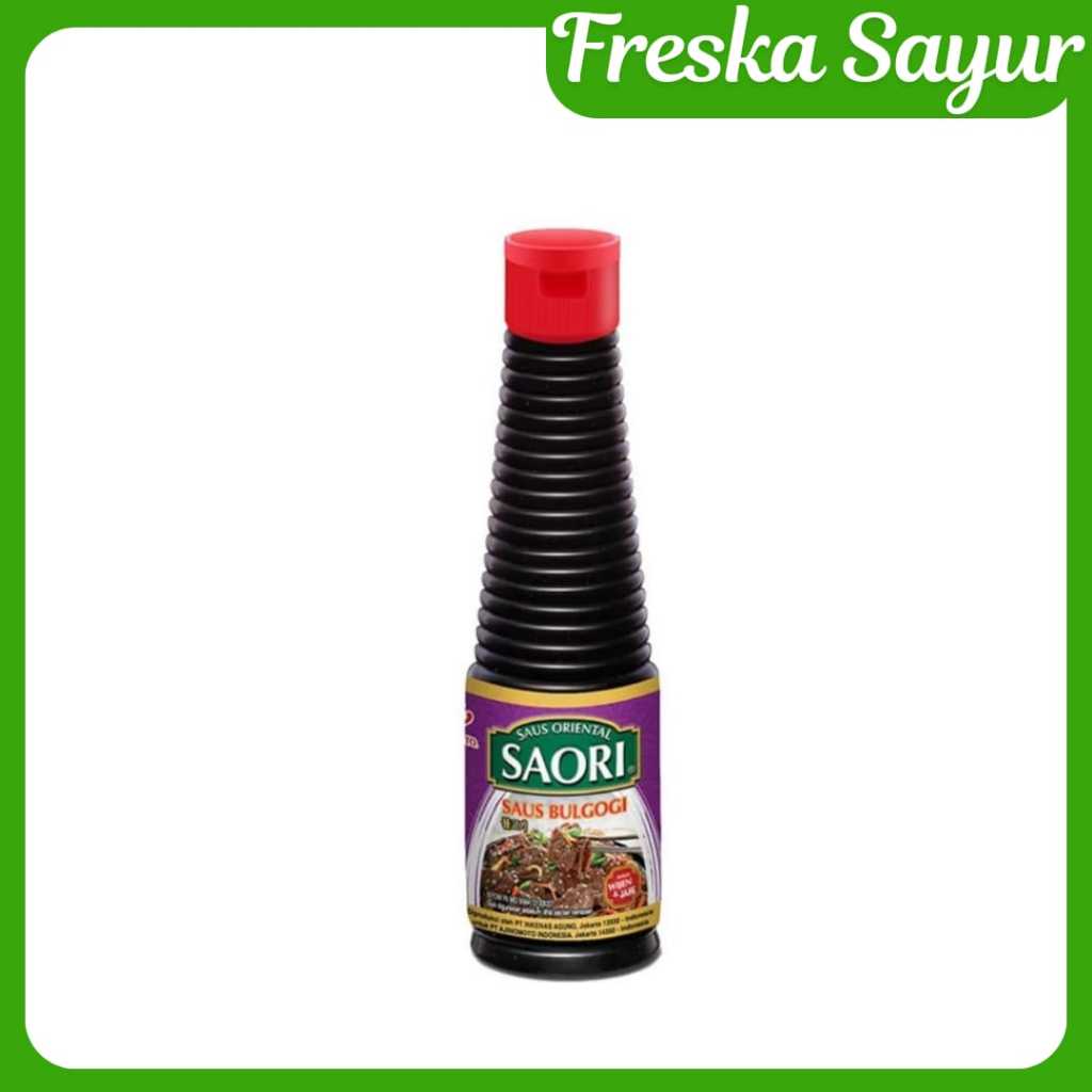 

Saori Saus Bulgogi 133 ml