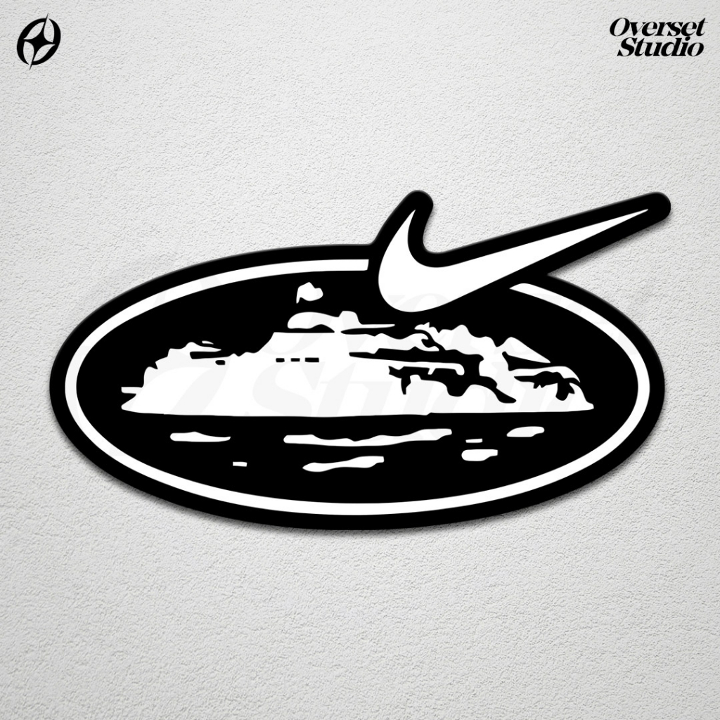 

(GRATIS ONGKIR & COD) Sticker Corteiz x Nike / Sticker Brand Logo Corteiz Hypebeast Streetwear / Corteiz Nike Sticker Vinyl Glossy / Sticker Aesthetic / Stiker Brand Lokal / Stiker Satuan / Sticker Custom / Sticker Helm / Stiker Tumbler / Stiker Anti Air