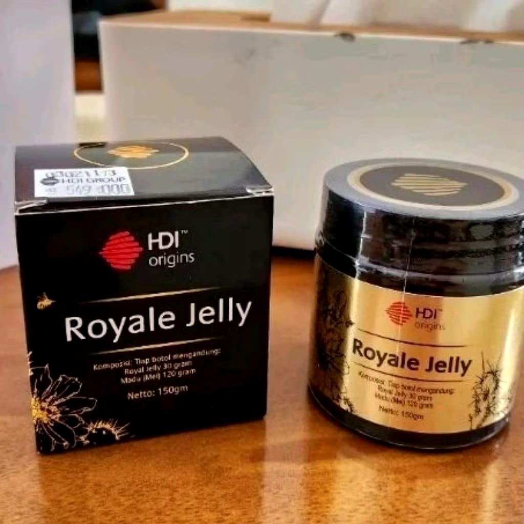 

⭐ royale jelly hdi ori produksi sangat baru