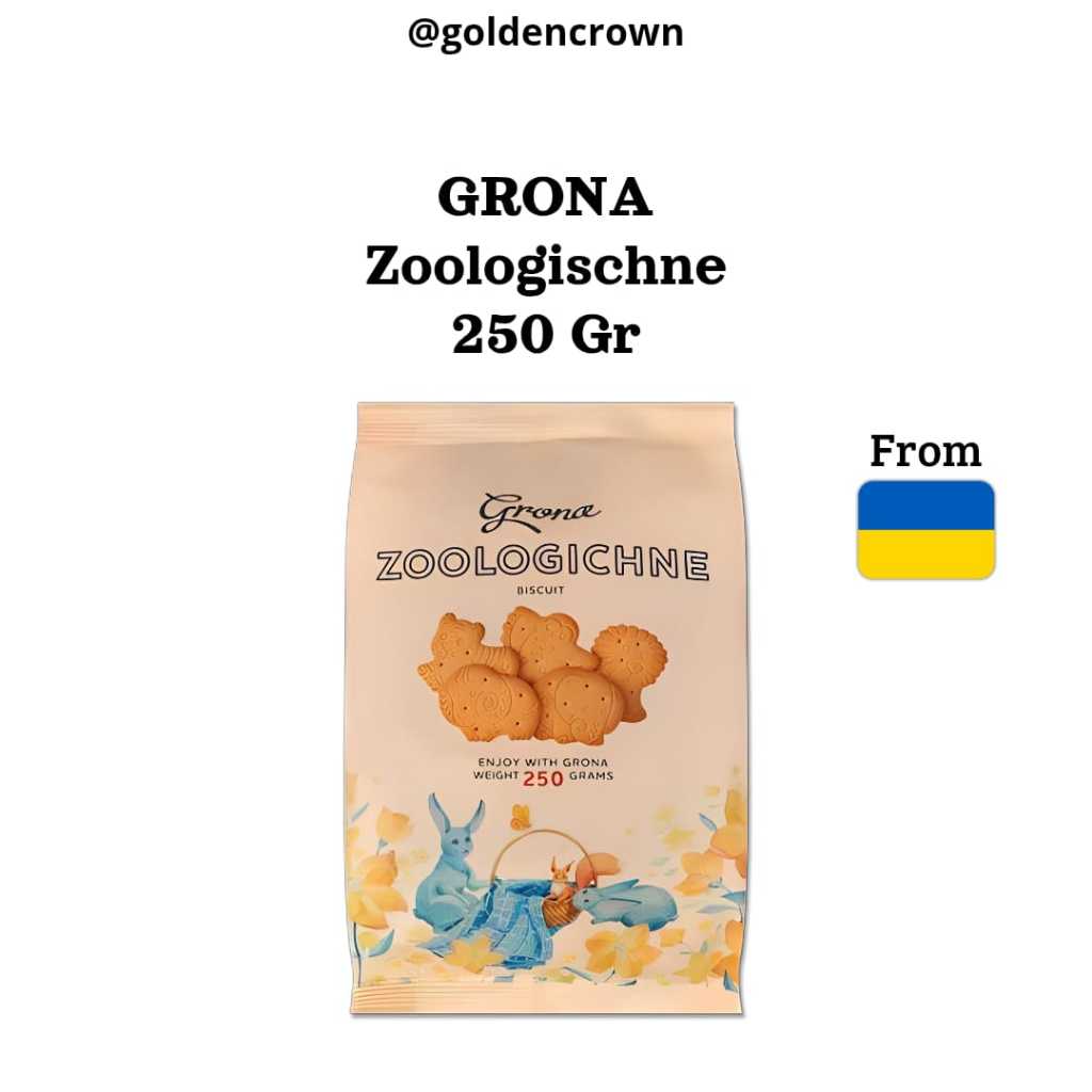 

Grona Biskuit Zoologichne | biskuit manis bentuk hewan 250g