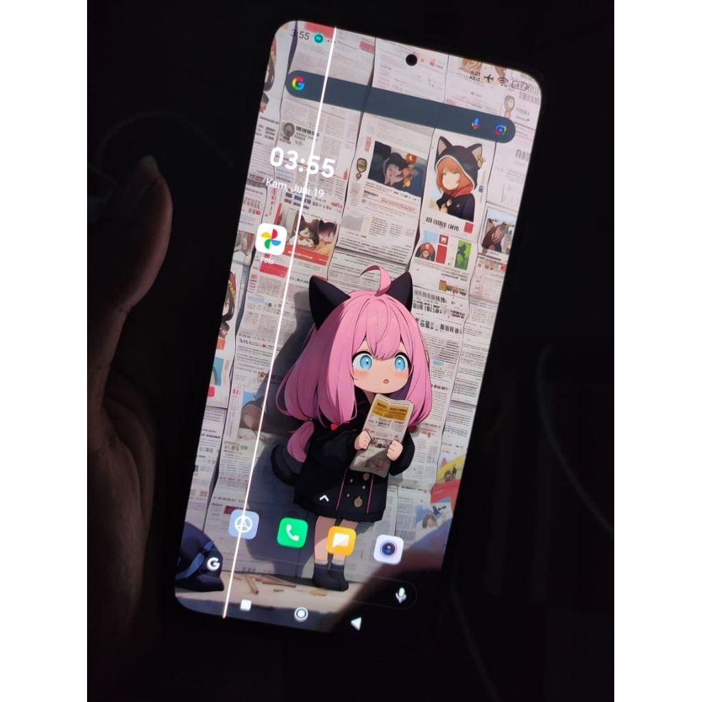 lcd poco f3/f4 ori minus BACA DISKRIPSI