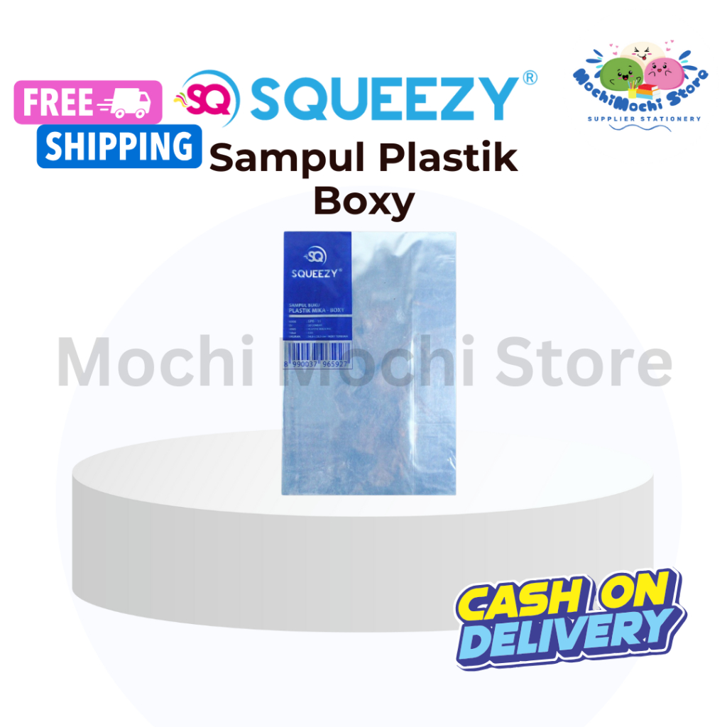 

PER PACK Sampul Buku Plastik Boxy | Kertas Sampul Buku | Kertas Sampul Bening | Sampul Kertas Bening | Sampul Plastik | Sampul Buku Campus