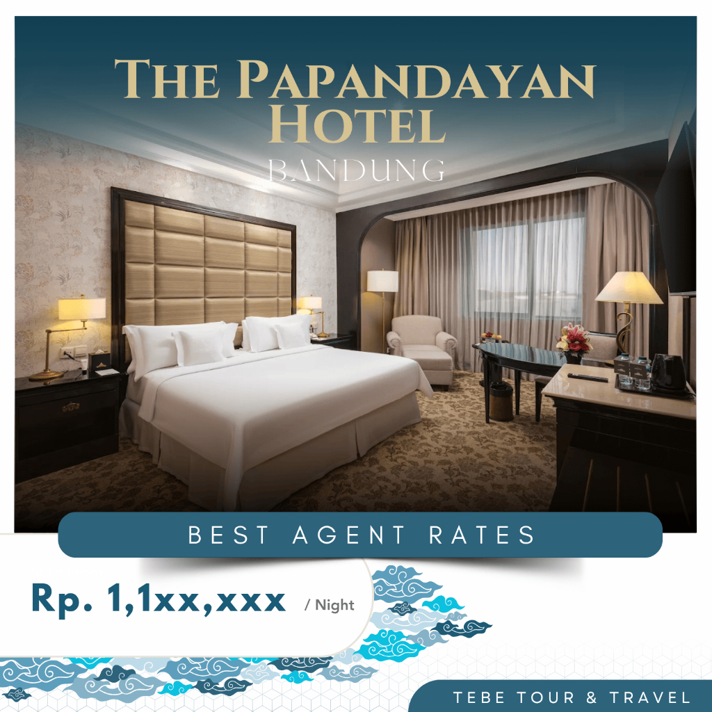 Voucher Hotel Papandayan Hotel Bandung 5*