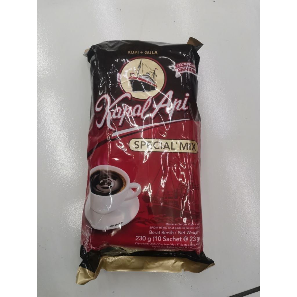 

Kapal Api Spesial Mix Isi 120pcs / 12pack 1karton