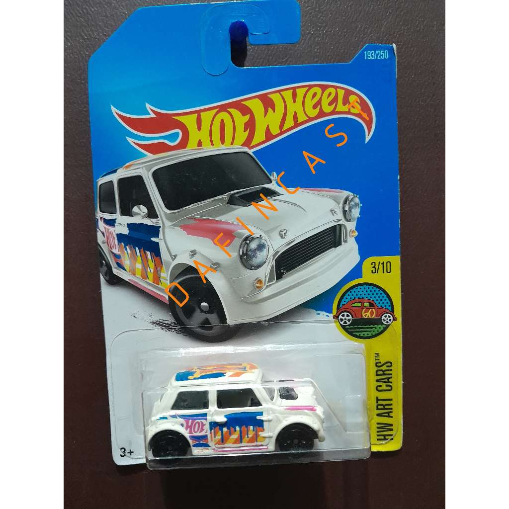 hot wheels / Hot Wheels Morris Mini Putih