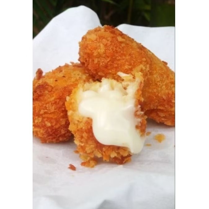 

Udang Keju frozen( Isi 4 pcs+ saus)