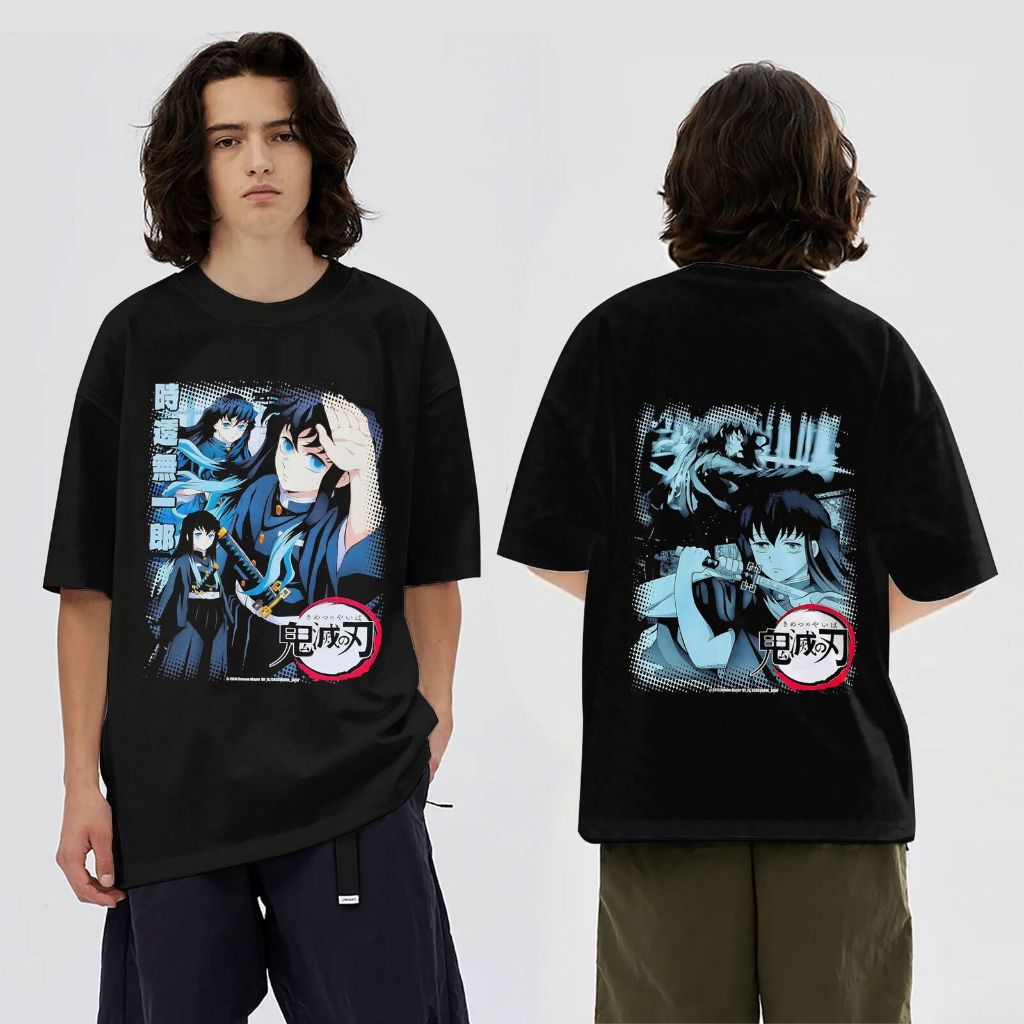 Kaos Oversize Anime/T-shirt Oversize