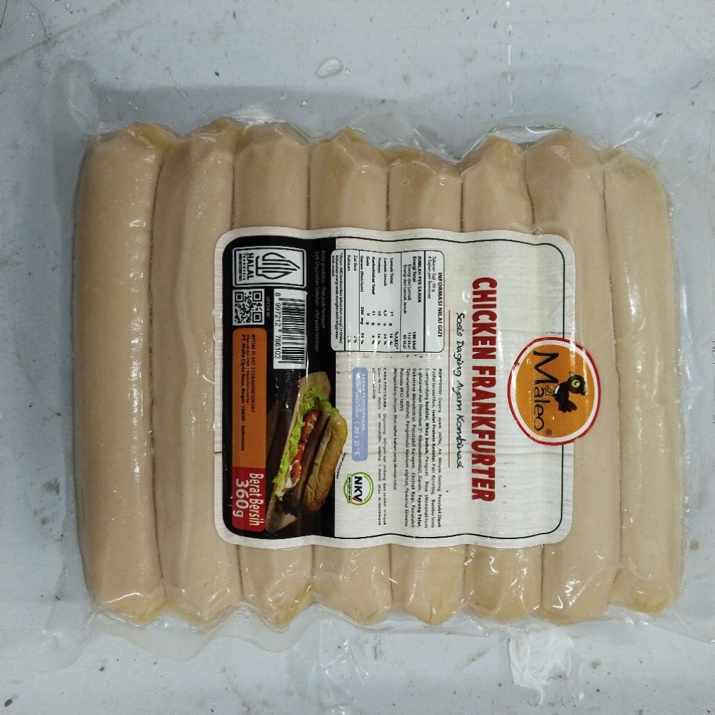 

sosis chiken maleo 360g