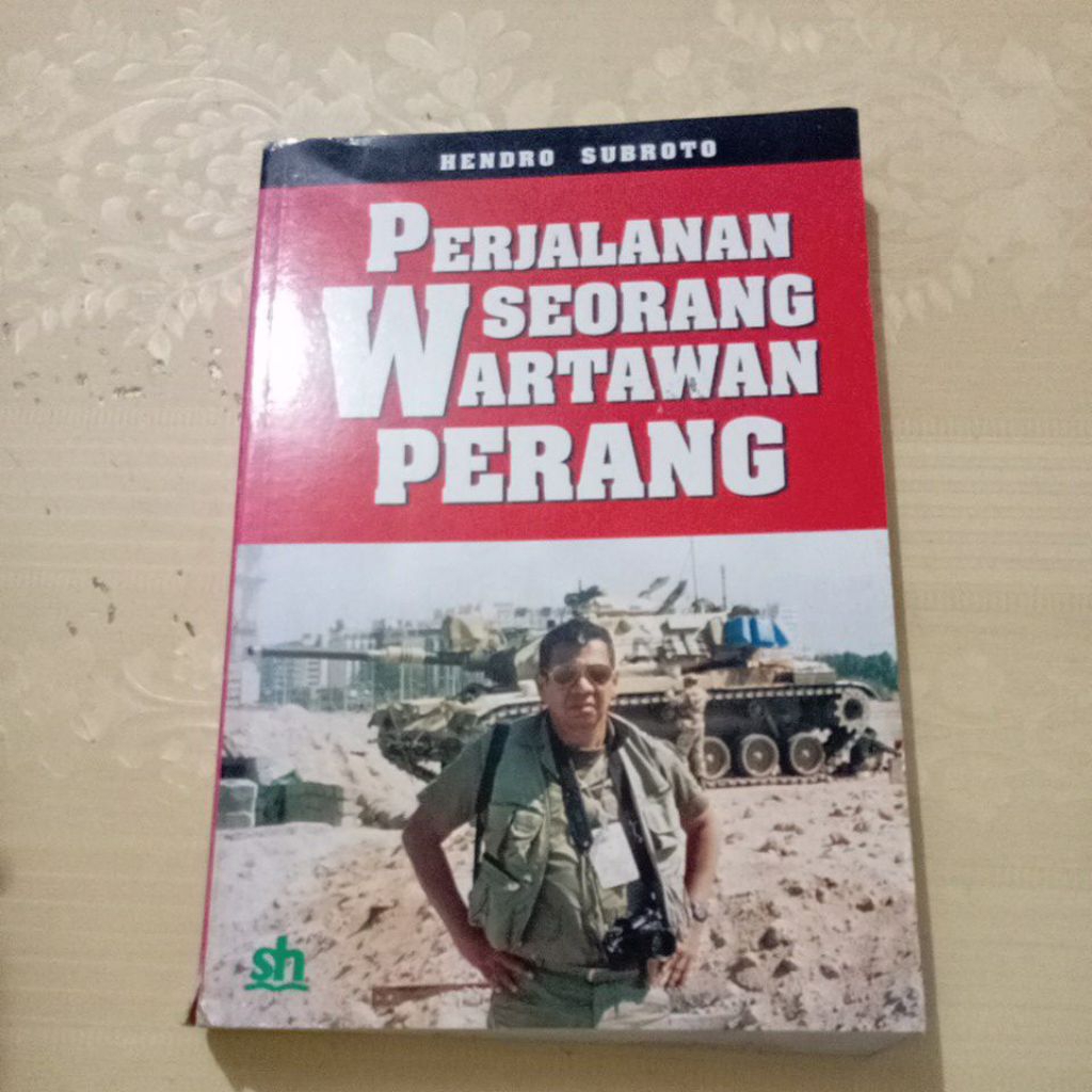 Buku ORI Perjuangan Seorang Wartawan Perang
