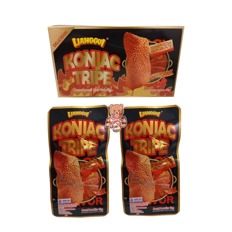 

LIANGGUI KONJAC TRIPE BOX ISI 30
